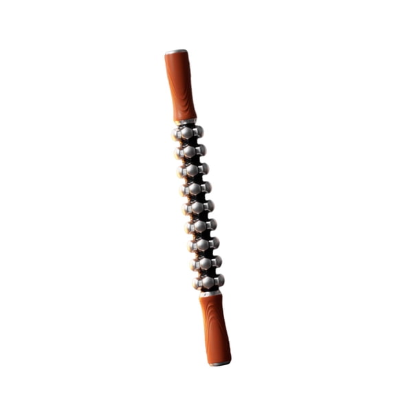 Muscle Roller Massage Stick Fascia Tool Stainless Steel Flexible Design for Fitness Enthusiasts Home Use