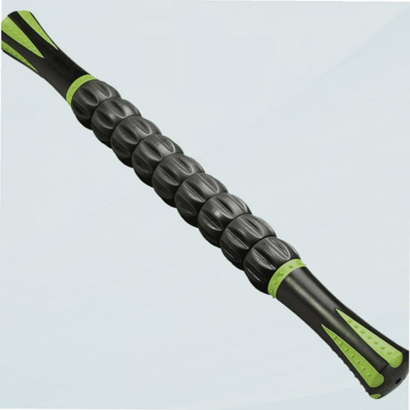 Muscle Roller Massage Stick Tool for Athletes, 18 Inches Muscle Roller for Soothing Cramps,Relieving Muscle Soreness, Physical Therapy,Massage,Body Recovery