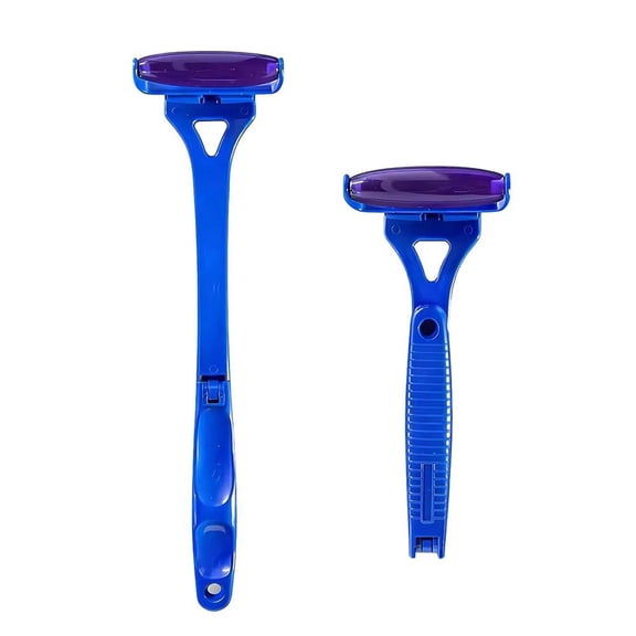 Muscle Roller Stick, Face Roller for Eyes, Double Chin, Jawline & Neck, Massage Roller Manual Massage Tools for Relief Neck Arm Back Leg Body Deep Release - Blue