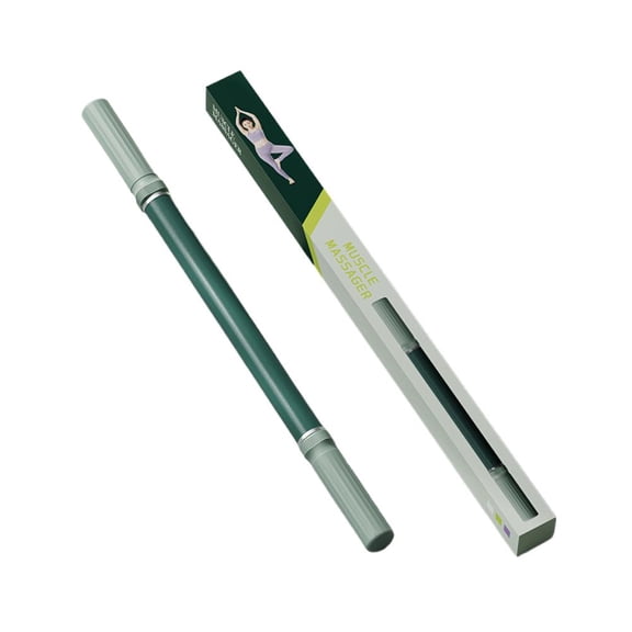Muscle Roller Stick, Massage Roller Rod Stretching Rod Manual, Handheld, Release Tool for Waist Back Calves Legs, for Deep Tissue Massage & Maximum Muscle Recovery