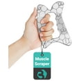 Muscle Scraper STF9 Stainless Steel Gua Sha Body Scraping Tool Physical