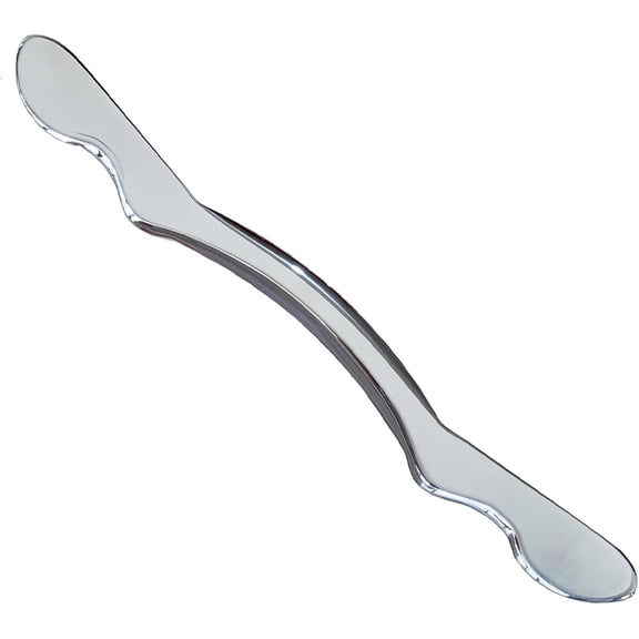 Muscle Scraper Stainless Steel Gua sha Scraping Massage Tool IASTM Tools Great Soft Tissue Mobilization Tool 14 inch Long bar(Double Edge)