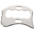 thumbnail image 1 of Muscle Scraper Tool Handheld Scraping Board Stainless Steel Muscle Relaxing Scraper Guasha Board, 1 of 6