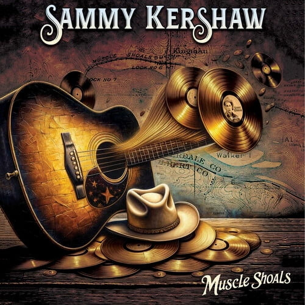 Sammy Kershaw - Muscle Shoals - Music & Performance - CD