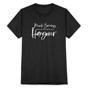 Muscle Soreness Is The New Hangover Unisex Tri-Blend T-Shirt
