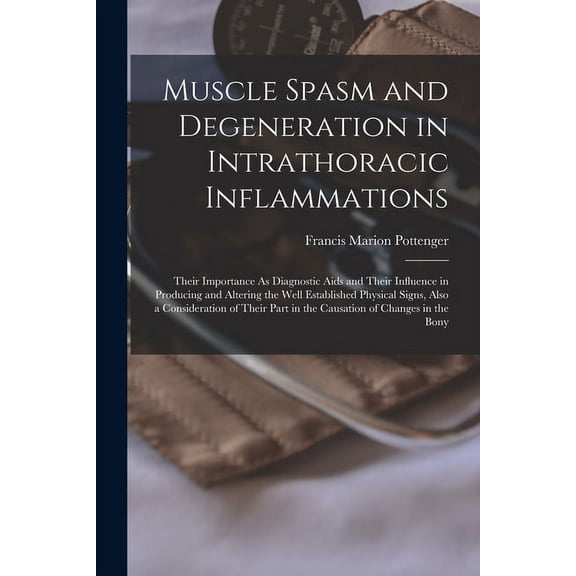 Muscle Spasm and Degeneration in Intrathoracic Inflammations: Their Importance As Diagnostic Aids and Their Influence in Producing and Altering the Well Established Physical Signs, Also a Consideratio