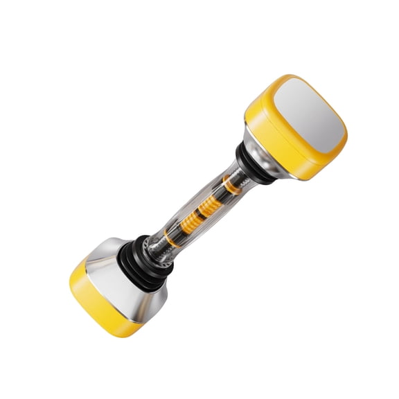 Muscle Stimulating Vibrations Dumbbell with Intelligent Weight Adjustment for Busy Individuals Seeking Fast Result