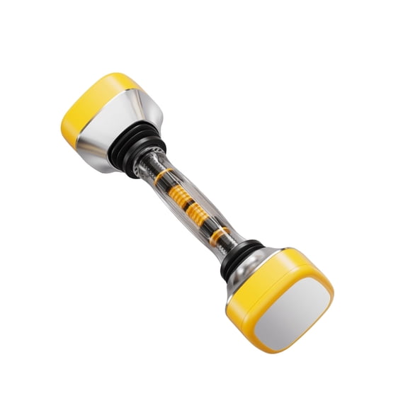 Muscle Stimulating Vibrations Dumbbell with Intelligent Weight for Busy Individuals Seeking Fast Result
