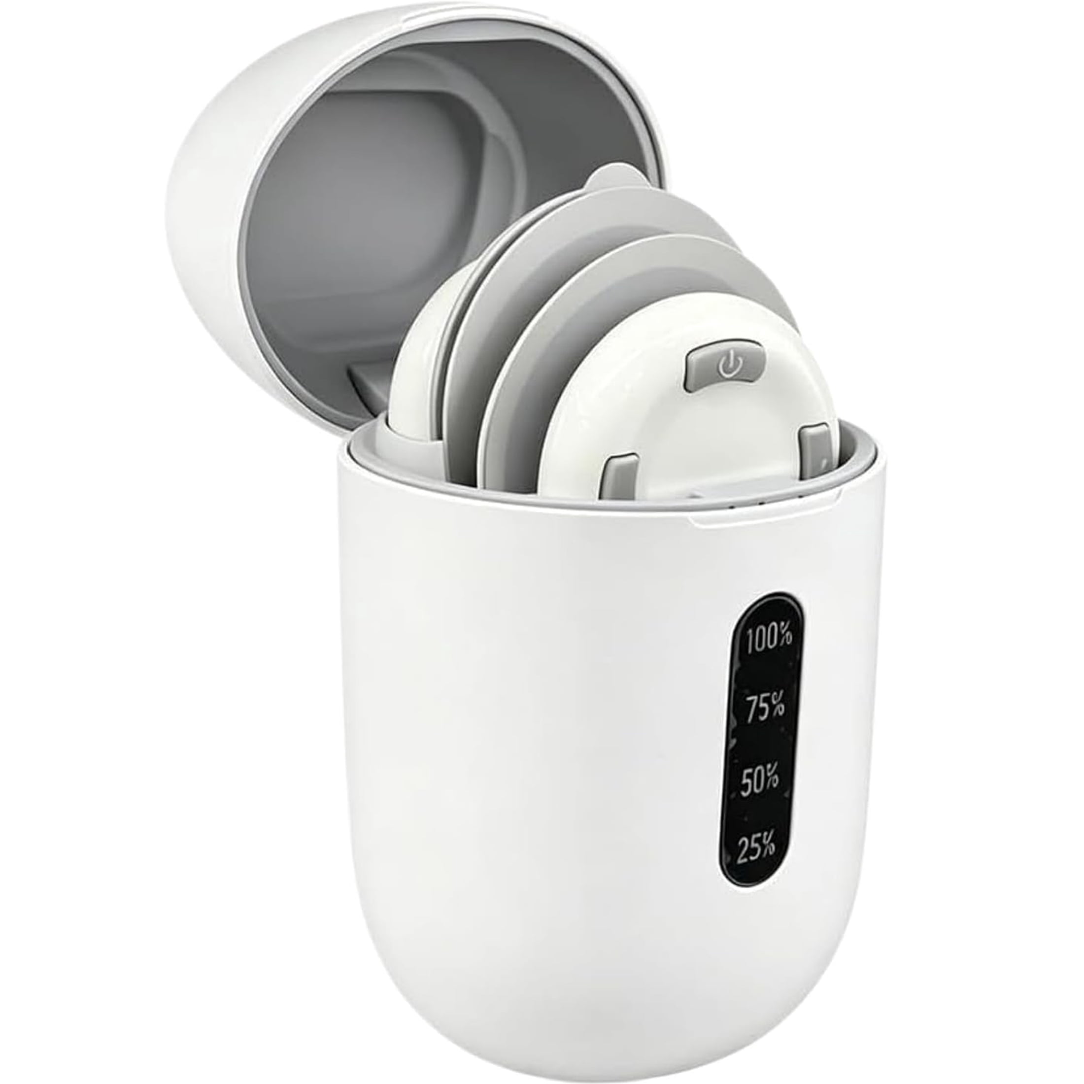 Muscle Stimulator Adaptive Correction System Massager, Muscle Stimulator for Spinal Stenosis, for Office, Gym, Travel (White)