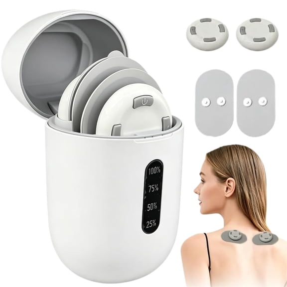 Muscle Stimulator Adaptive Correction System Massager Office, Gym, Travel