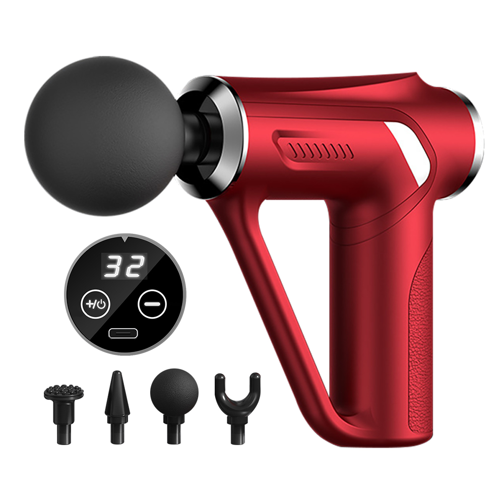 Muscle Stimulator Massage Gun 32 Levels Deep Tissue Neck Body Back