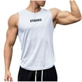 thumbnail image 1 of Muscle Tank Tops For Men Qiggri Men's Summer Casual Sleeveless Fitness And Sports Comfortable Round-Neck Tank Men Compression Tank Top, 1 of 4