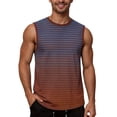 thumbnail image 1 of Muscle Tank Tops for Men Funny Sleeveless Quick Dry Moisture-Wicking Fitness Bodybuilding T Shirt Sleeveless Big and Tall Comfy Casual Summer Beach T Shirts, 1 of 5