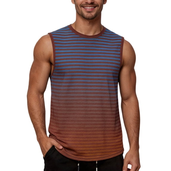Muscle Tank Tops for Men Funny Sleeveless Quick Dry Moisture-Wicking Fitness Bodybuilding T Shirt Sleeveless Big and Tall Comfy Casual Summer Beach T Shirts