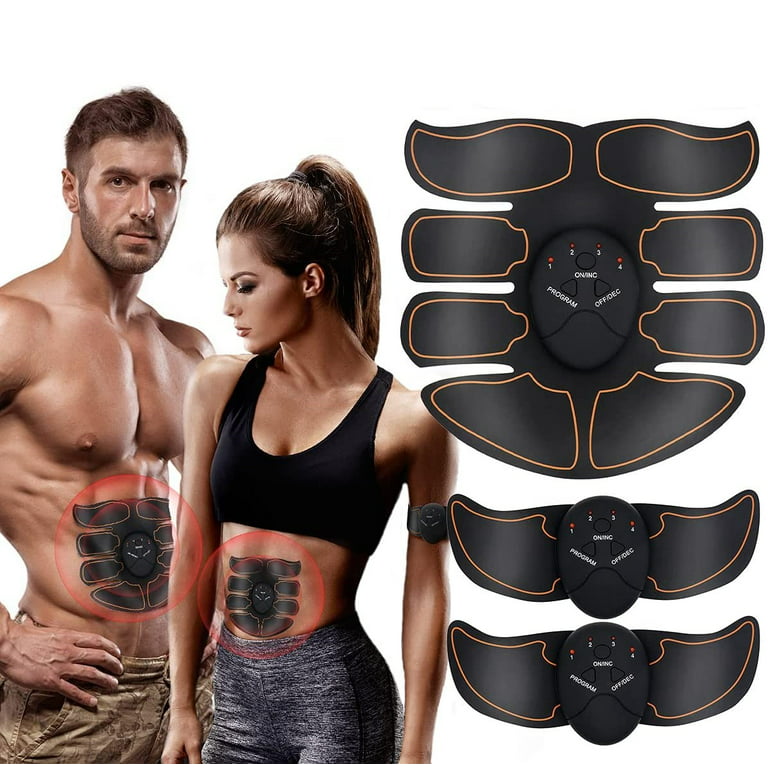 Electric Muscle Toner Batteries Needed), Abs Stimulator , 51% OFF