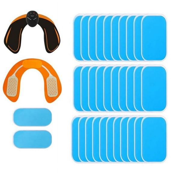 Muscle Trainer Replacement Gel Pads Muscle Stimulator Hip Exerciser Gel Patch