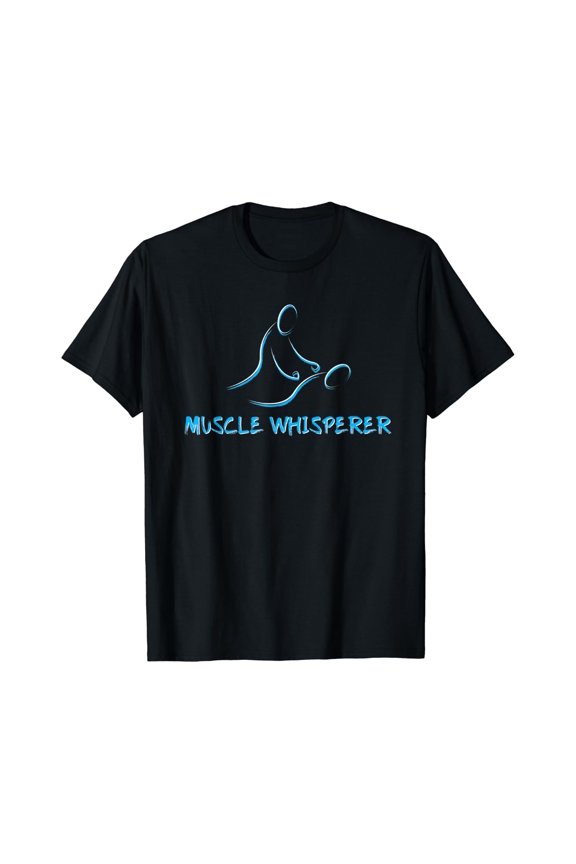 Muscle Whisperer Massage & Physical Therapist Gift Lmt T-Shirt Size S-5XL