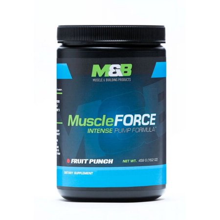 Muscle and Building Products Pre-workout - MuscleForce forMuscle Pump