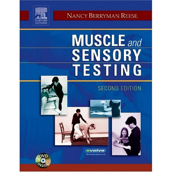 Pre-Owned Muscle and Sensory Testing (Spiral-bound) 0721603378 9780721603377