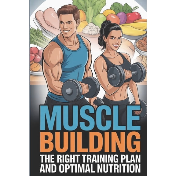 Muscle building - the right training plan and optimal nutrition, (Paperback)