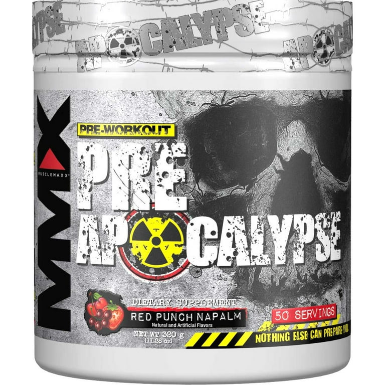 Mercury Napalm Pre Workout Review EOUA Blog