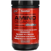 MuscleMeds Amino Decanate   5 g Leucine Loaded BCAAs, 5 g Glutamine & 500 mg CCAA Matrix   Watermelon, 13.5 oz 30 Servings