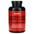 thumbnail image 1 of MuscleMeds Carnivor Beef Liver, 180 Capsules (500 mg per Capsule), 1 of 4