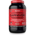 thumbnail image 1 of MuscleMeds CARNIVOR Beef Protein Isolate, Muscle Building & Recovery, Lactose Free, Sugar Free, Fat Free, Chocolate, 2.25 lbs, 28 Servings, 1 of 7