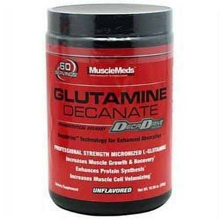 MuscleMeds Glutamine Decanate -- 10.58 oz