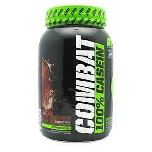 MusclePharm Combat 100 Casein Protein Powder, Chocolate Milk, 28g