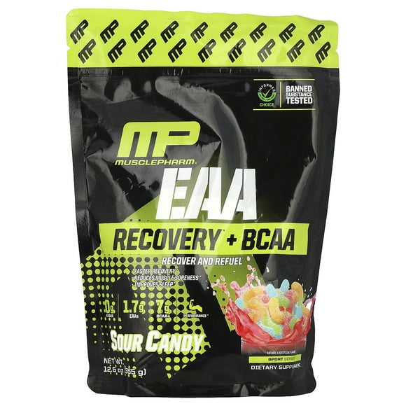 MusclePharm Combat BCAA + Recovery 30 servings Fruit Punch