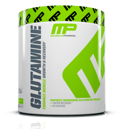 MusclePharm Glutamine Essentials Powder, Muscle Growth and Recovery, 60 Servings