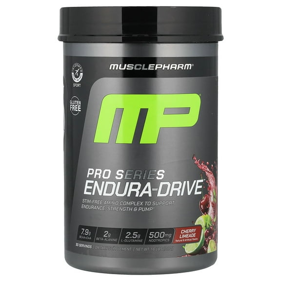 MusclePharm Pro Series, Endura-Drive, Cherry Limeade, 1.6 lbs (711 g)
