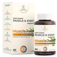 thumbnail interactive-video image 1 of Muscle & Joint Support Supplement – Botanical Formula for Healthy Inflammatory Response, Comfort & Recovery | with Organic Turmeric | 60 Capsules, 1 of 10