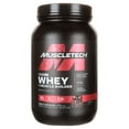 thumbnail image 1 of MuscleTech 100% Whey Protein + Muscle Builder Triple Chocolate 1.8lbs, 1 of 5