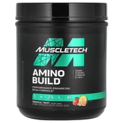 MuscleTech Amino Build, Tropical Twist, 21.64 oz (614 g)