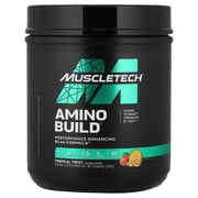 MuscleTech Amino Build, Tropical Twist, 21.64 oz 614 g