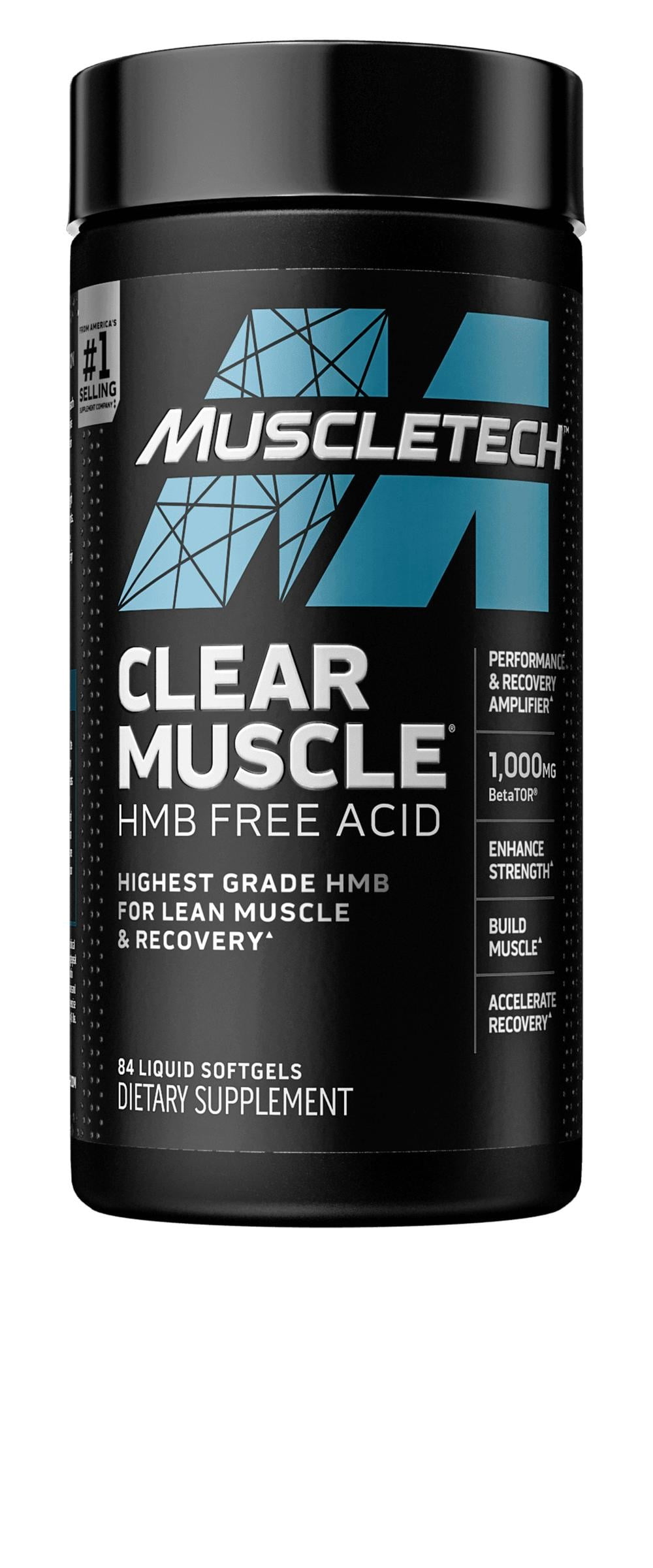 Clear muscle workout sale