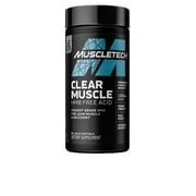 MuscleTech Clear Muscle Post Workout Muscle Recovery with HMB Supplement Pill, 84ct