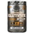 thumbnail image 1 of MuscleTech Essential Series Platinum 100% Glutamine Powder Unflavored Amino Supplement 60 Serving, 1 of 5