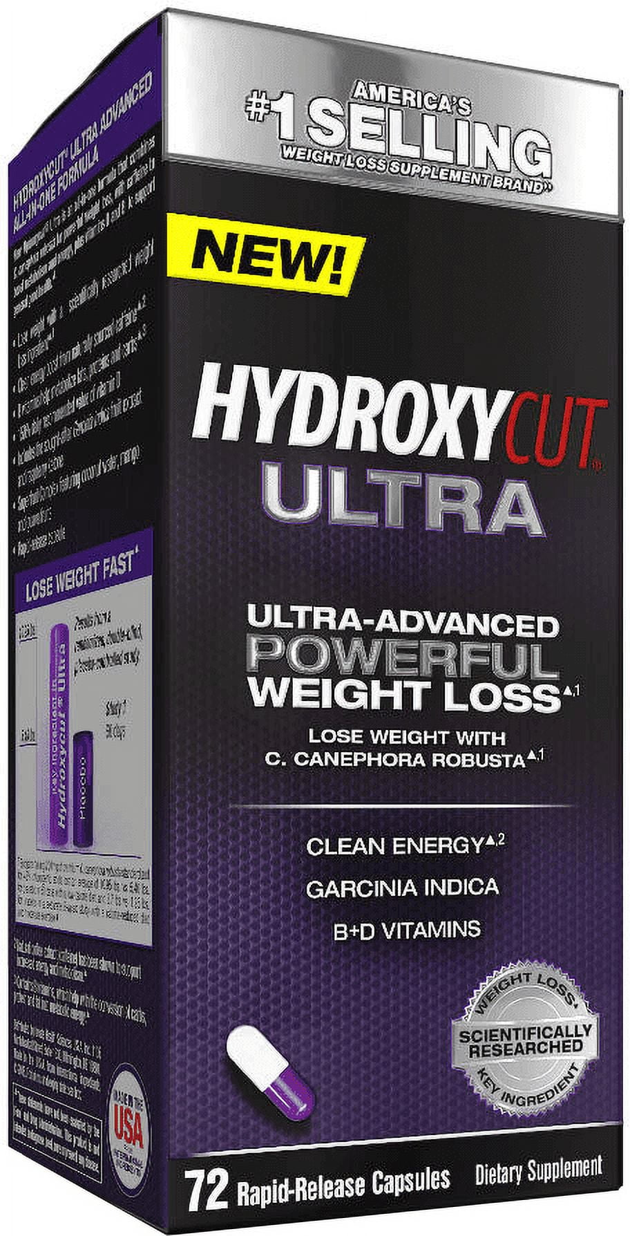 MuscleTech Hydroxycut Ultra 72 RapidRelease Capsules (Thermogenic