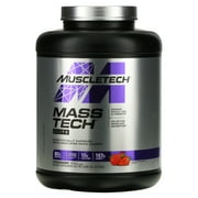 MuscleTech Mass Tech Elite, Strawberry, 6 lbs (2.72 kg)