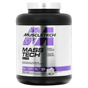 MuscleTech Mass Tech Elite, Vanilla Cake, 6 lbs (2.72 kg)
