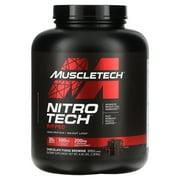 Nitro Tech Ripped Chocolate by Muscletech - 4 Pounds