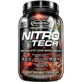 thumbnail image 1 of MuscleTech Nitro-Tech, Decadent Brownie Cheesecake, 2 lbs (907g), 1 of 9