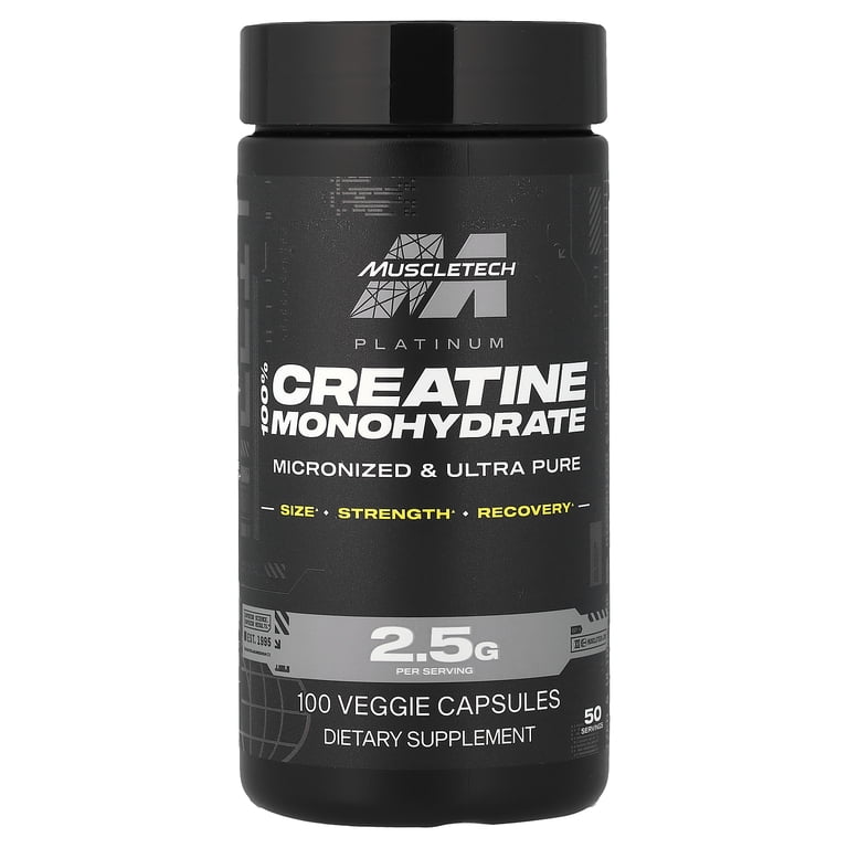 muscletech platinum l carnitine 1500 MuscleTech, Creatine Monohydrate, 2.5 g Creapure, Veggie Capsules KLOW 80mg — Research