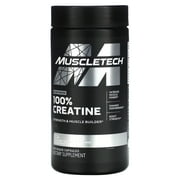 MuscleTech Platinum 100% Creatine, 100 Veggie Capsules