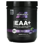 MuscleTech Platinum 100% EAA+, Grape, 13.65 oz 387 g