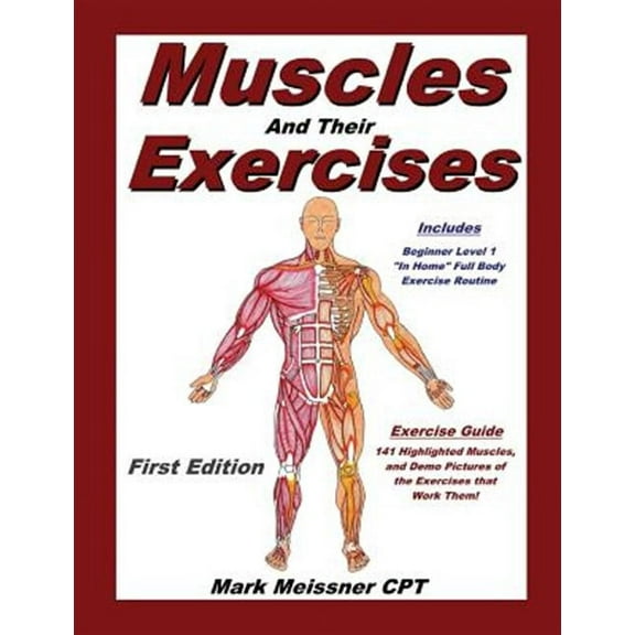 Muscles And Their Exercises (Paperback)