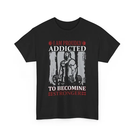 Muscles Loading T-Shirt S-5XL, Gym Life Workout Tee, Strength Training Shirt